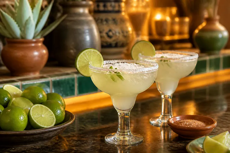 Margaritas and sweet finishes at Lupita's